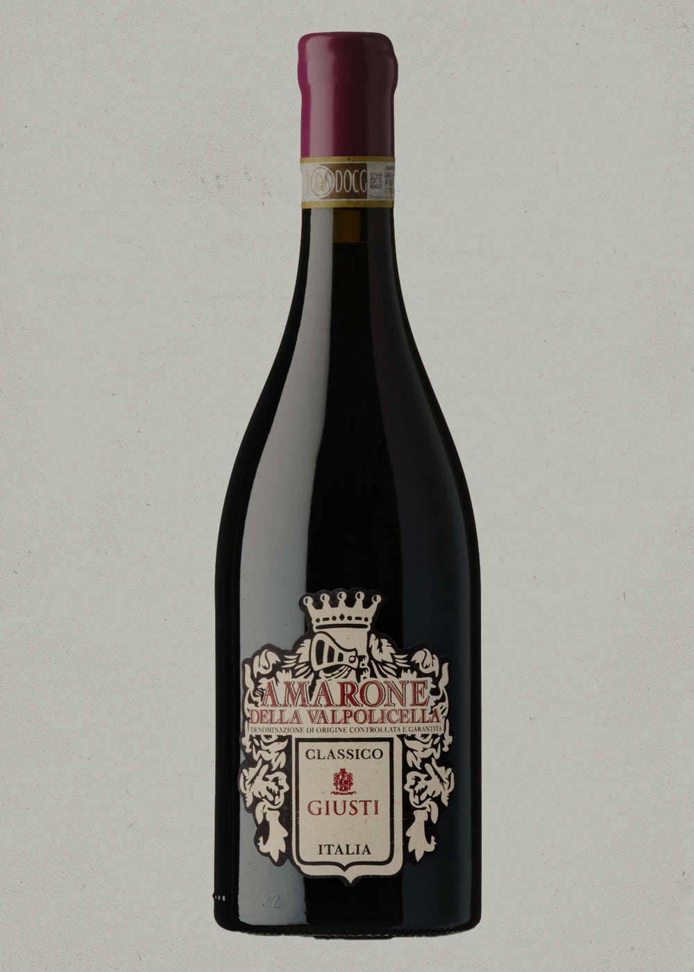 2018 Giusti, Amarone della Valpolicella, Classico, Veneto, Italy