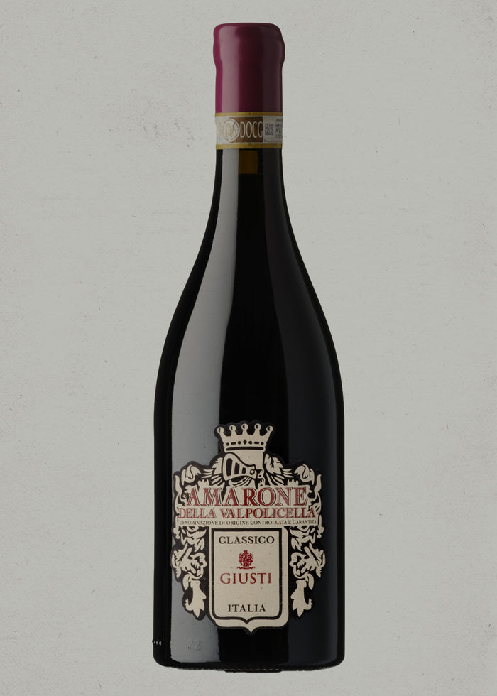 2018 Giusti, Amarone della Valpolicella, Classico, Veneto, Italy