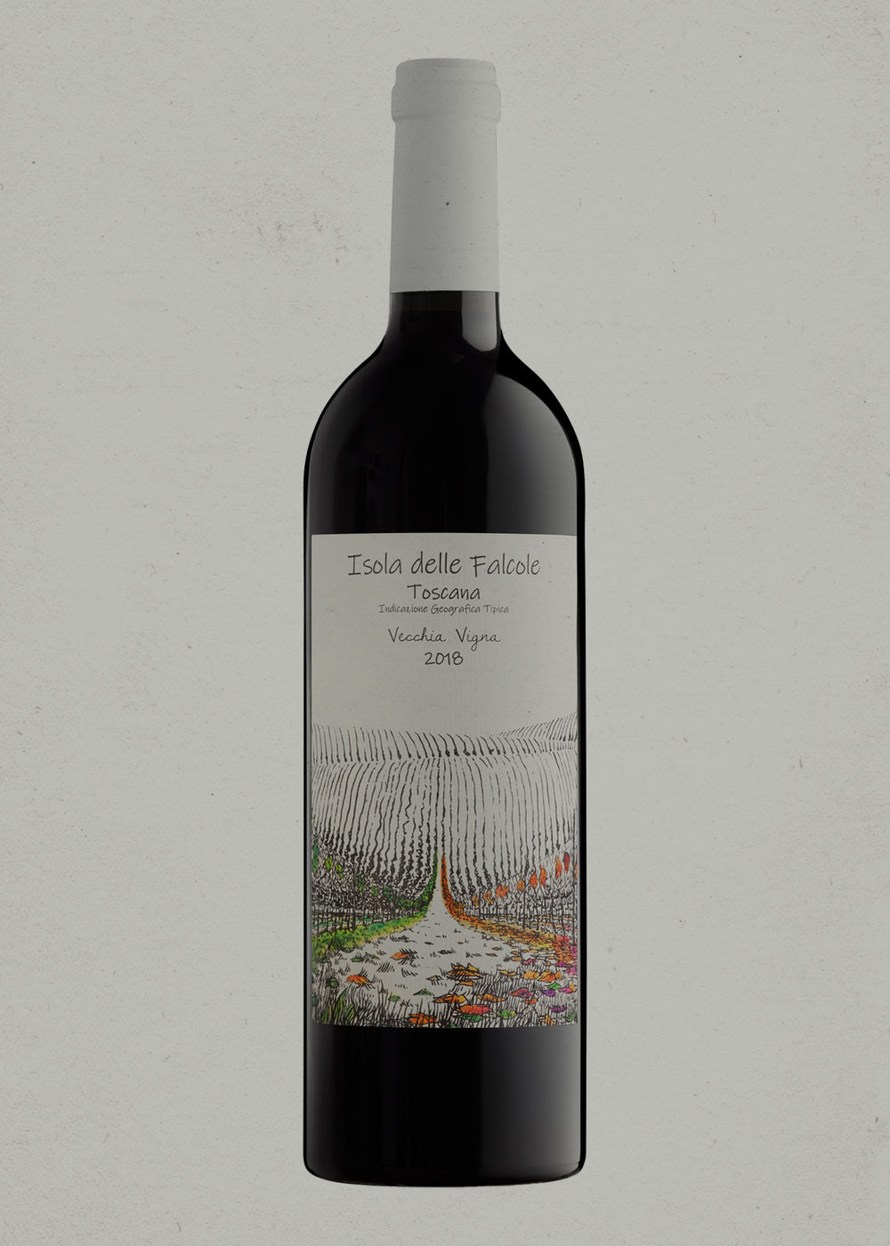 2018 Isola delle Falcole, Vecchia Vigna, IGT Toscana, Tuscany, Italy