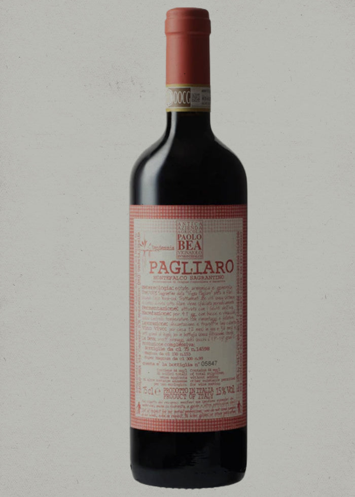 2018 Paolo and Giampiero Bea, Pagliaro, Montefalco Sagrantino DOCG, Umbria, Italy - Magnum PRE ARRIVAL