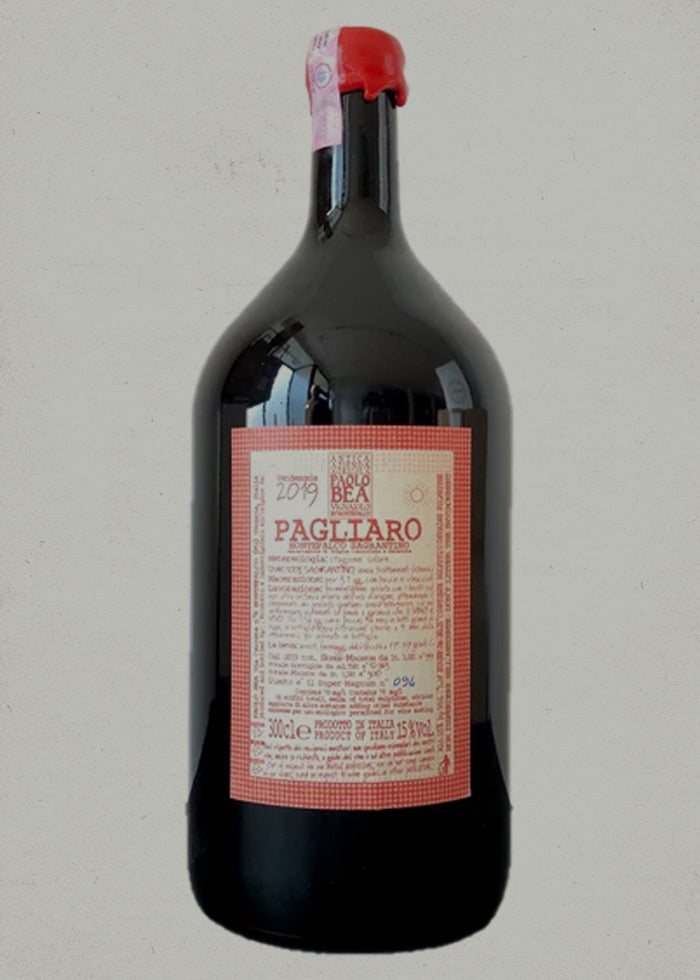 2018 Paolo and Giampiero Bea, Pagliaro, Montefalco Sagrantino DOCG, Umbria, Italy - DOUBLE MAGNUM PRE ARRIVAL