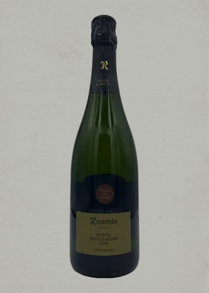 2018 Recaredo, Subtil, Brut Nature Corpinnat, Penedes, Spain