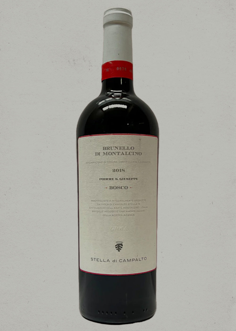 2018 Stella di Campalto, Bosco, Brunello di Montalcino, Tuscany, Italy - Magnum