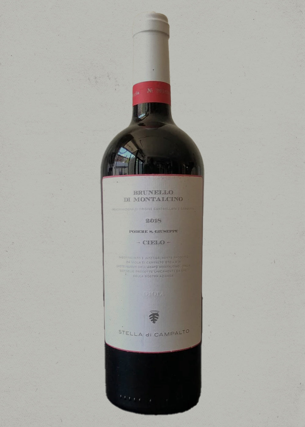 2018 Stella di Campalto, Cielo, Brunello di Montalcino, Tuscany, Italy - Magnum