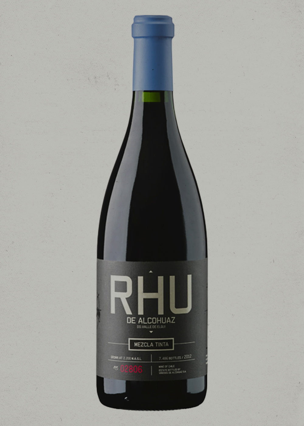 2018 Viñedos de Alcohuaz, RHU, Elqui Valley, Chile