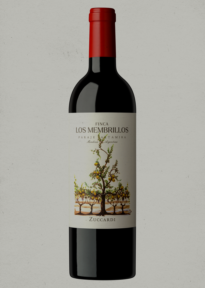 2018 Zuccardi, Finca Los Membrillos, Cabernet Sauvignon, Paraje Altamira, AR