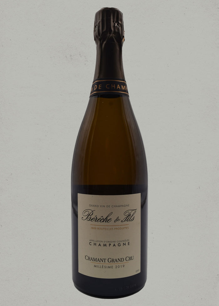 2019 Bérêche et Fils, Cramant, Grand Cru, Champagne, France
