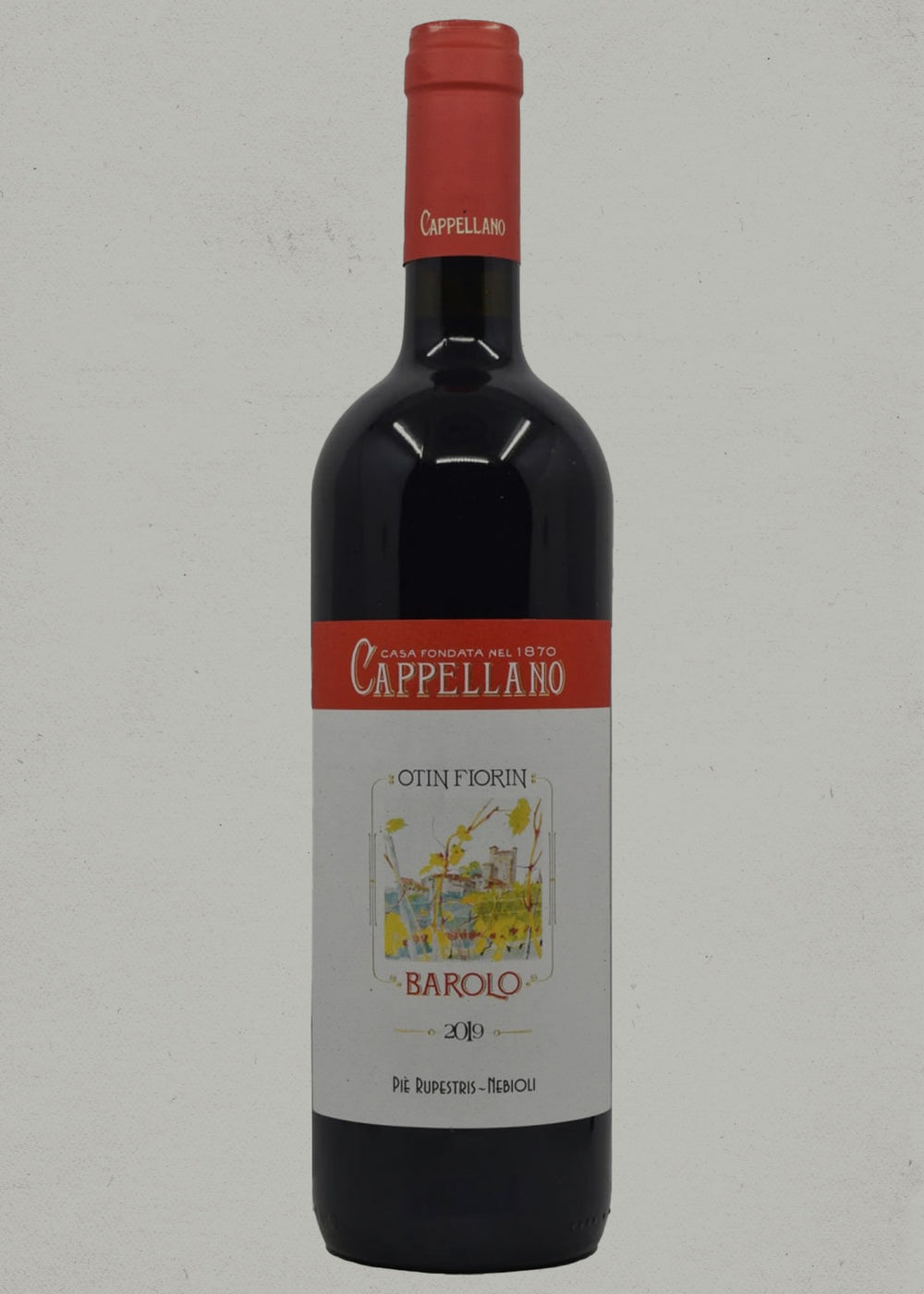 2019 Cappellano, Gabutti, Piè Rupestris , Serralunga d'Alba, Piedmont, Italy - Magnum