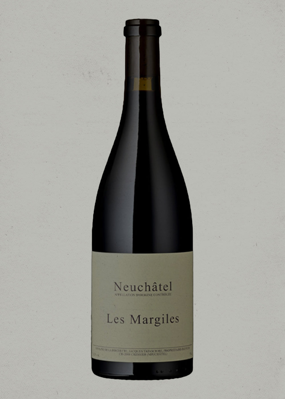 2019 Domaine de la Rochette, Les Margiles, Neuchâtel, Switzerland