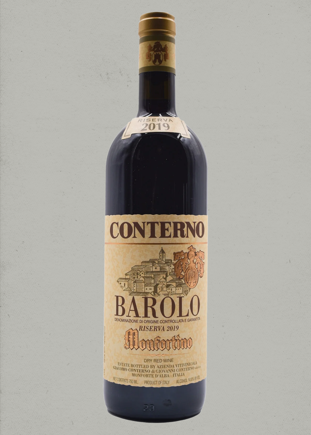 2019 Giacomo Conterno, Monfortino, Barolo Riserva, Piedmont, Italy - PRE ARRIVAL