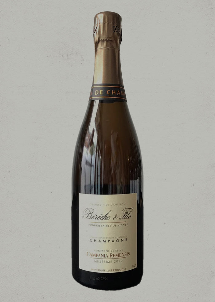 2020 Bérêche et Fils, Campania Remensis, Champagne, FR