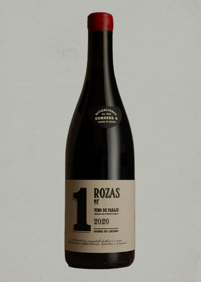 2020 Comando G, Rozas 1er Cru, Vinos de Madrid, Spain