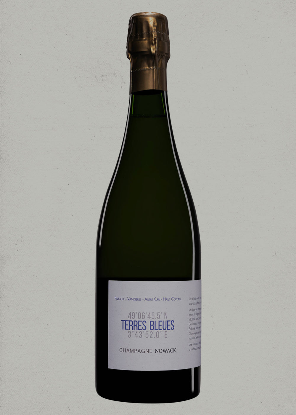 2020 Domaine Nowack, Terres Bleues, Champagne, France