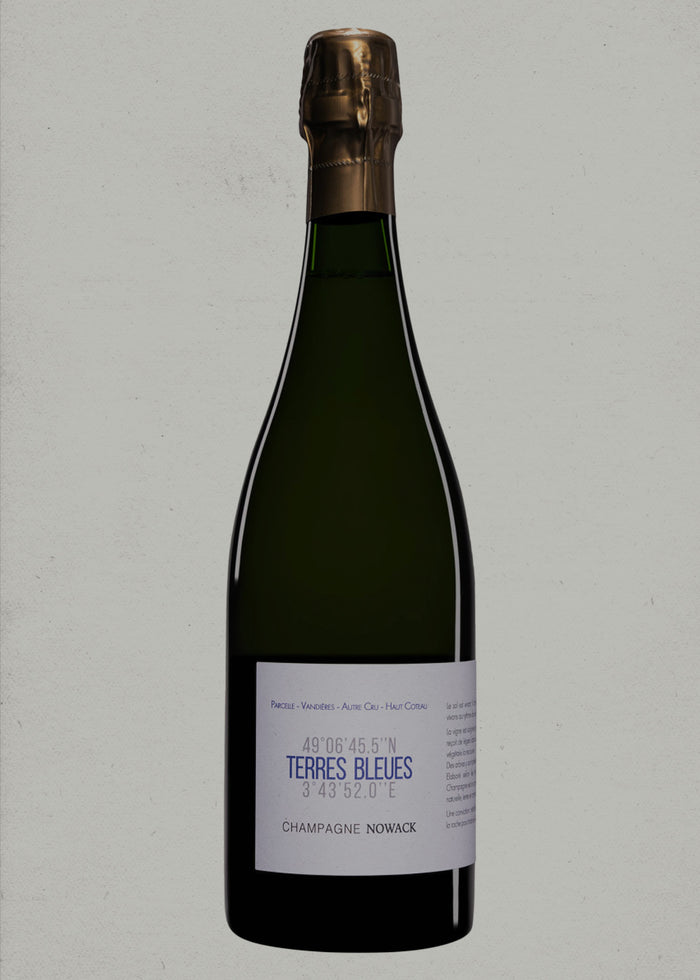 2020 Domaine Nowack, Terres Bleues, Champagne, France