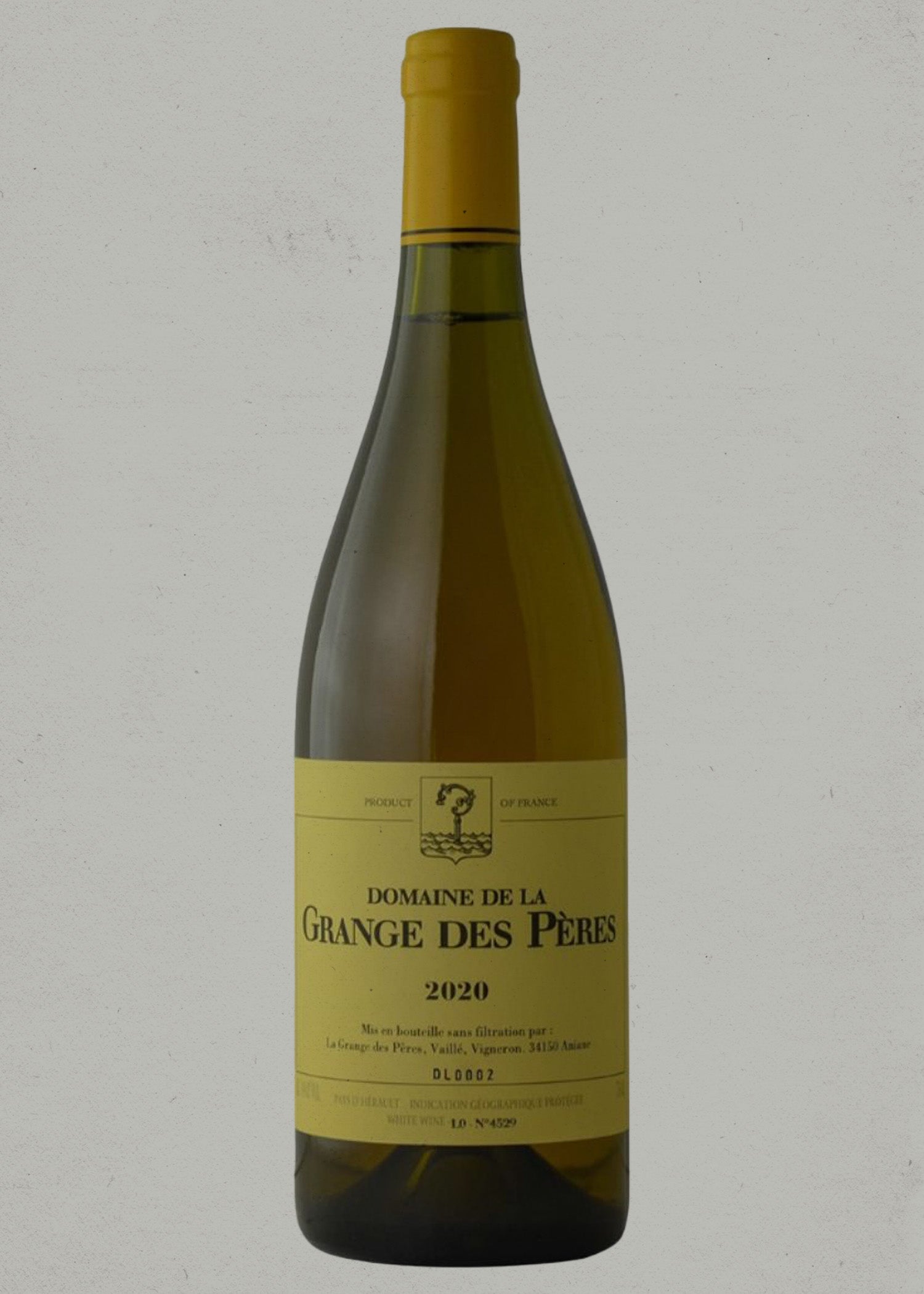 2020 Domaine de la Grange des Pères, Blanc, Vin de Pays de l