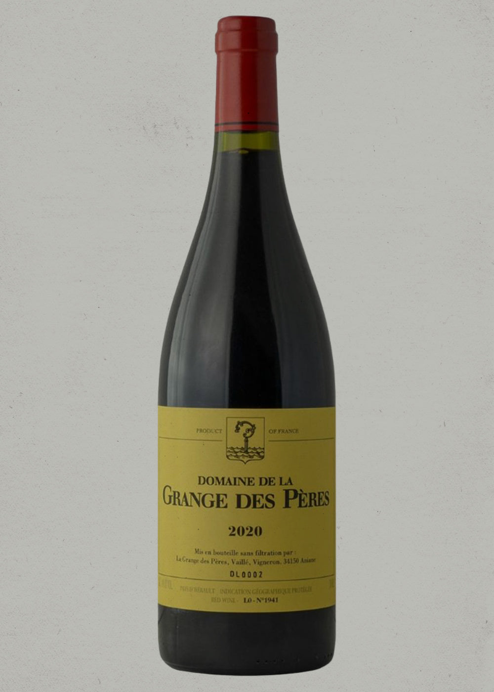 2020 Domaine de la Grange des Pères, Vin de Pays de l'Hérault, Languedoc Roussillon, France - Magnum
