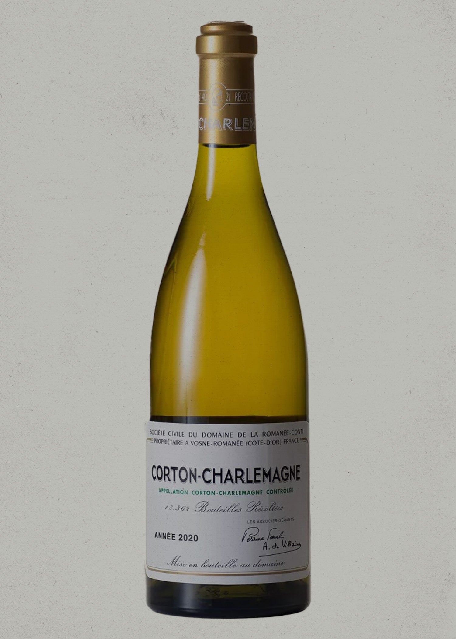 2020 Domaine de la Romanée-Conti, Corton-Charlemagne, Grand Cru