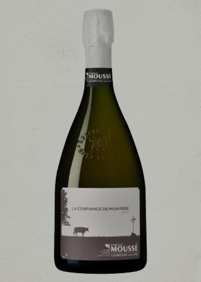 2020 Famille Mousse, La Confiance de Mon Pere, Rose de Saignee, Special Club, Champagne, FR