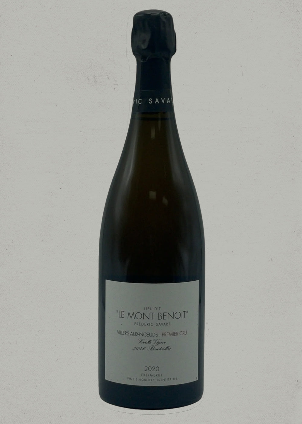 2020 Frederic Savart, Le Mont Benoit, Champagne, France