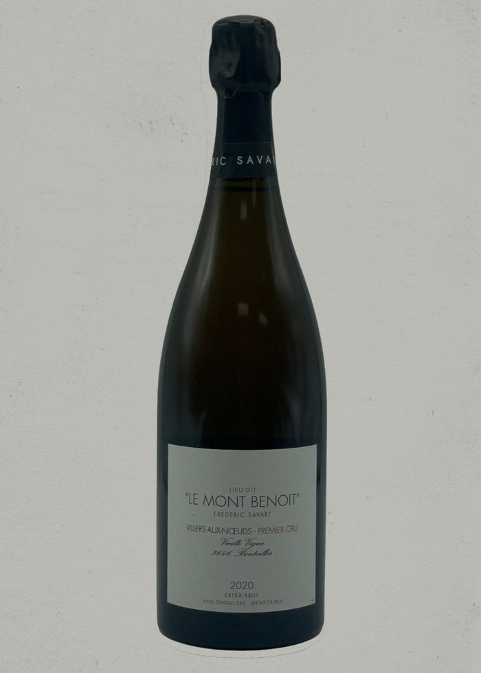 2020 Frederic Savart, Le Mont Benoit, Champagne, France