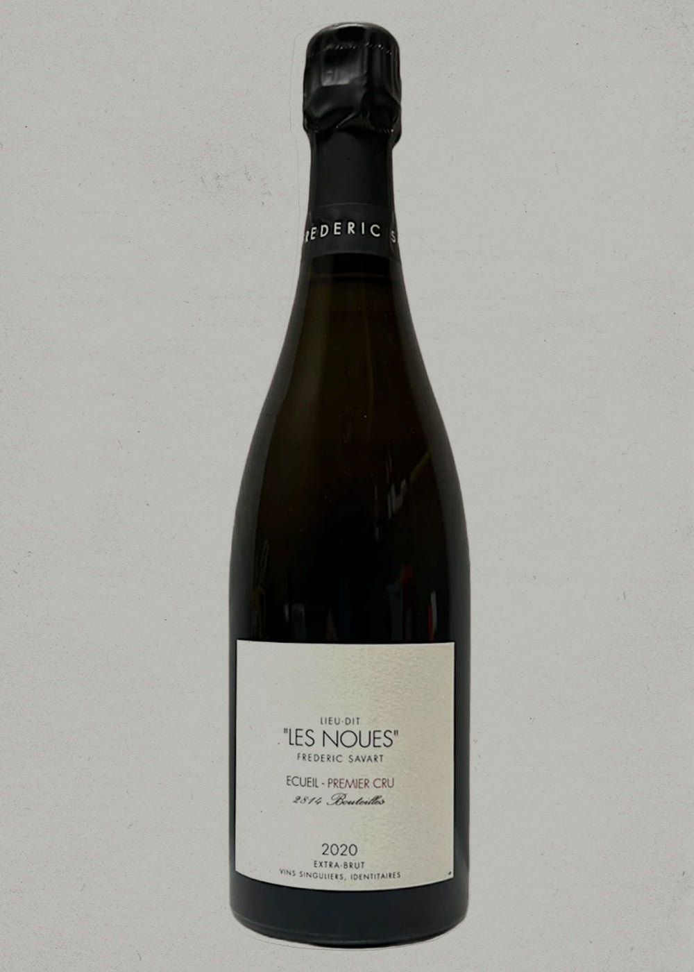 2020 Frederic Savart, Les Noues, Champagne, France