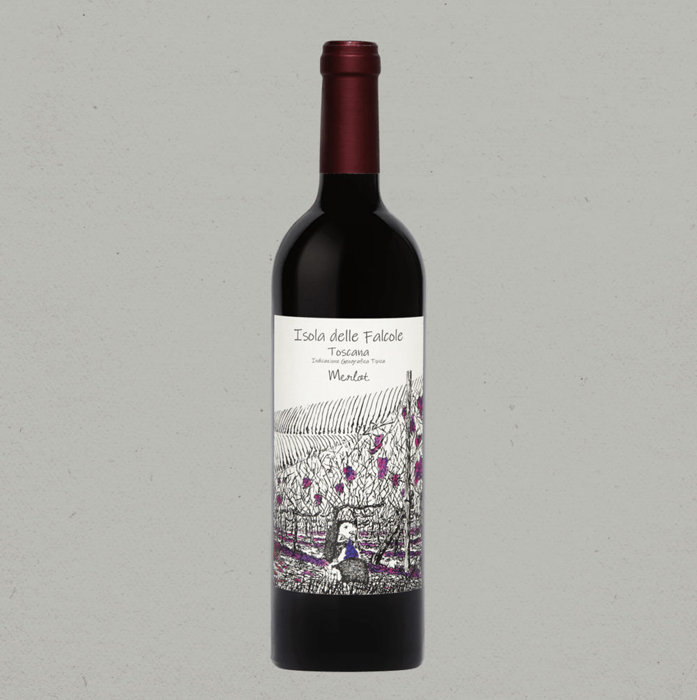 2020 Isola delle Falcole, Merlot, Toscana IGT, Italy