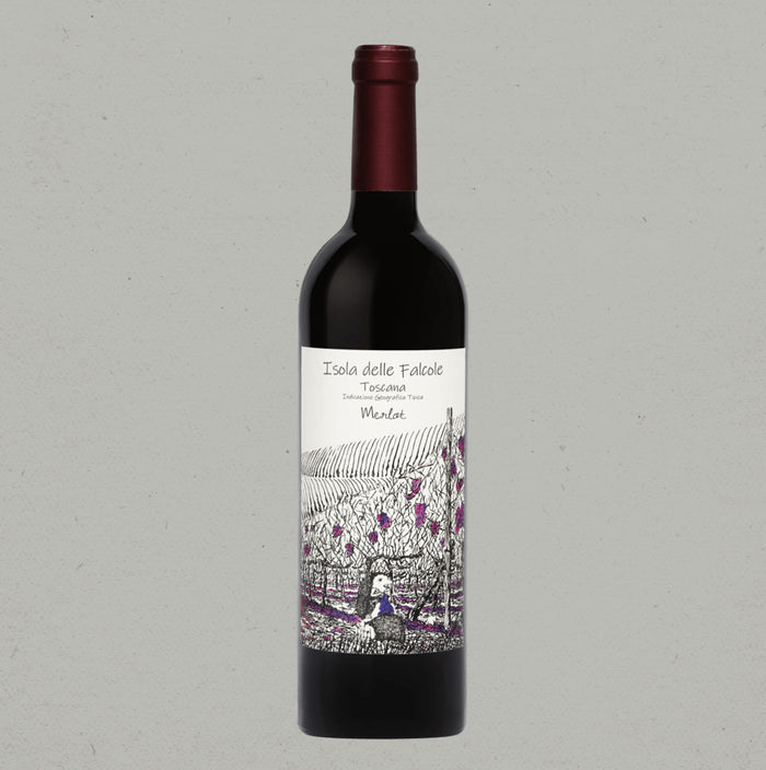 2020 Isola delle Falcole, Merlot, Toscana IGT, Italy