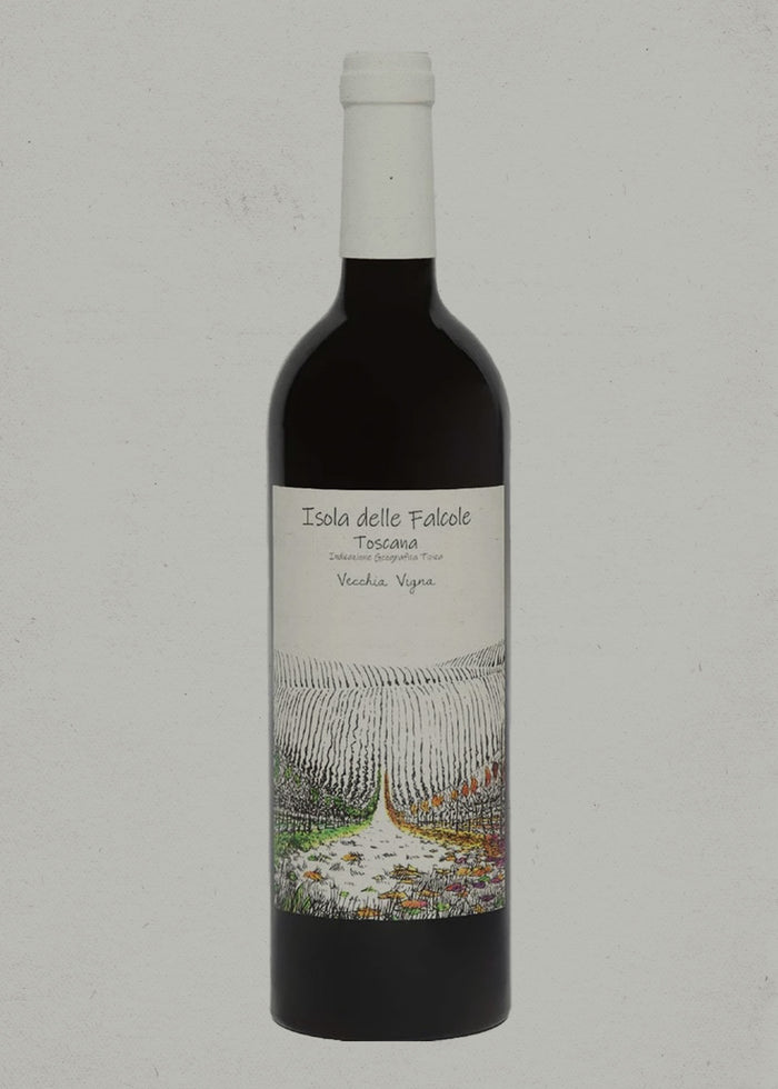 2020 Isola delle Falcole, Vecchia Vigna, IGT Toscan, Tuscany, Italy
