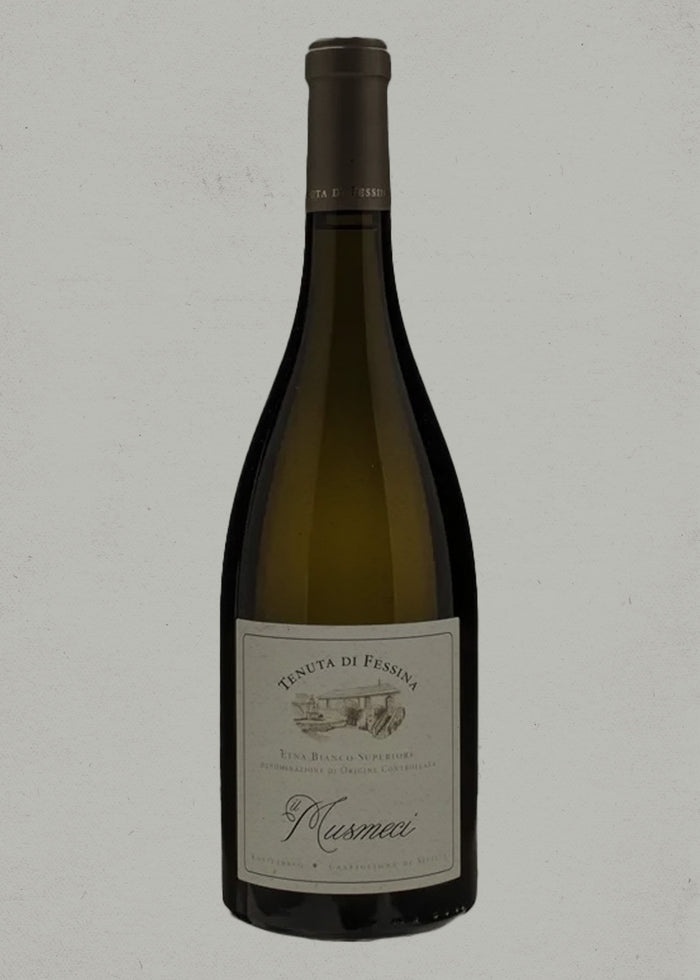 2020 Tenuta di Fessina, Il Musmeci, Etna Bianca DOC, Sicily, Italy