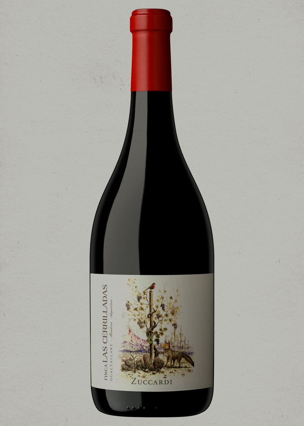 2020 Zuccardi, Finca Las Cerrilladas, Malbec, Gualtallary, AR