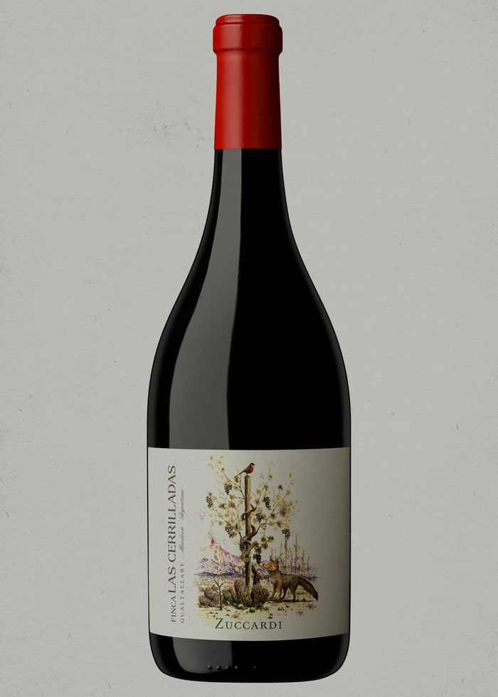 2020 Zuccardi, Finca Las Cerrilladas, Malbec, Gualtallary, AR