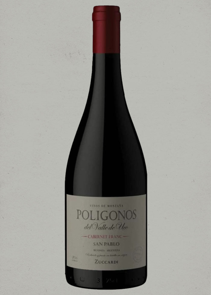 2020 Zuccardi, Poligonos del Valle de Uco, Cabernet Franc, San Pablo, Tunuyan, AR