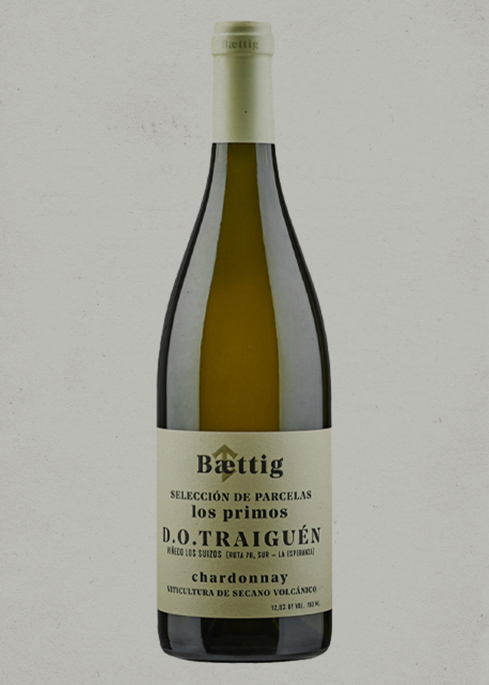 2021 Baettig, Los Primos, chardonnay, D.O. Traiguén, Chile