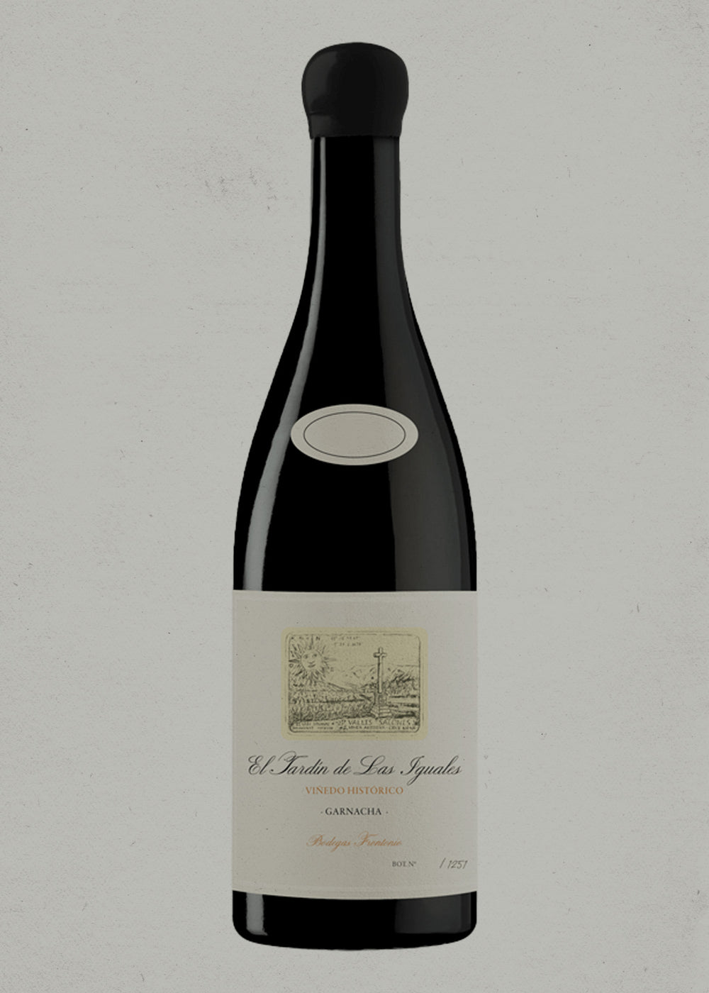 2021 Bodegas Frontonio, El Jardin de las Iguales, Aragon, Spain