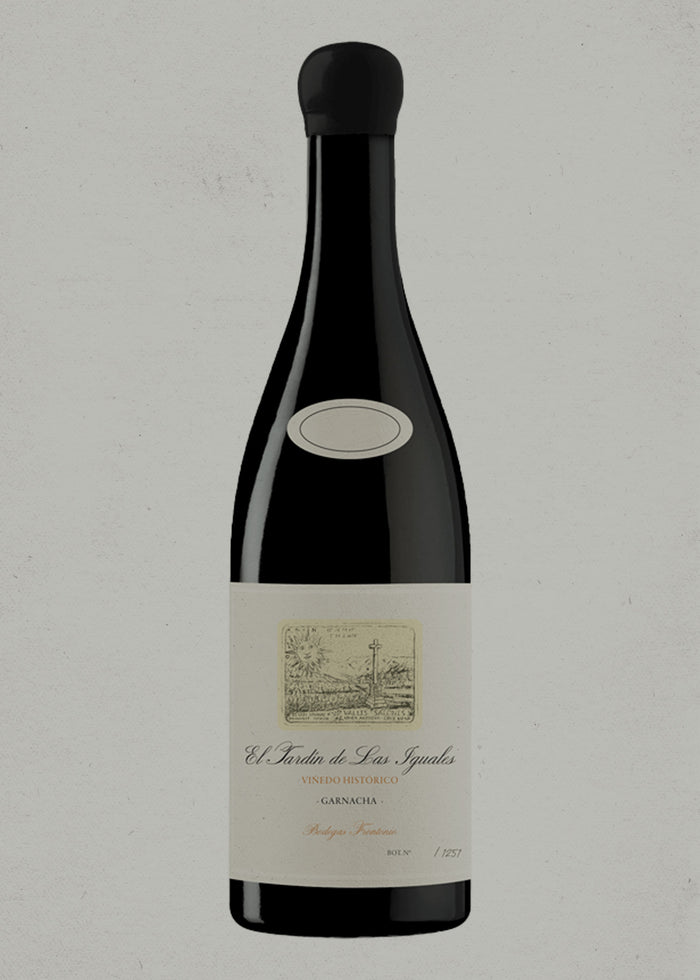 2021 Bodegas Frontonio, El Jardin de las Iguales, Aragon, Spain