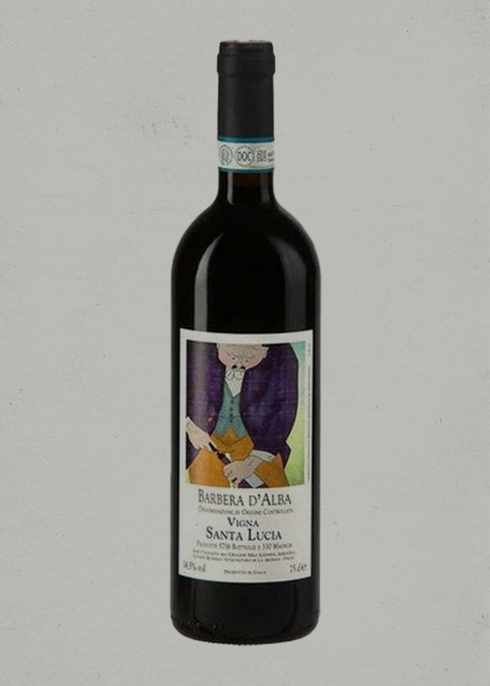 2021 Cesare Bussolo, Vigna Santa Lucia, Barbera d'Alba DOC, Piedmont, Italy