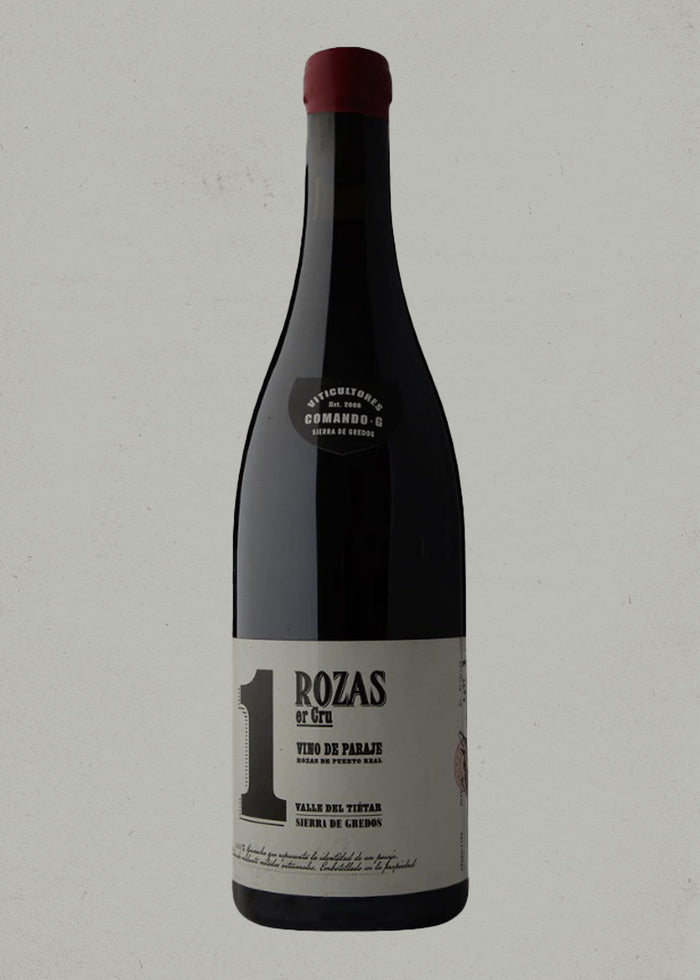 2021 Comando G, Rozas 1er Cru, Vinos de Madrid, Spain