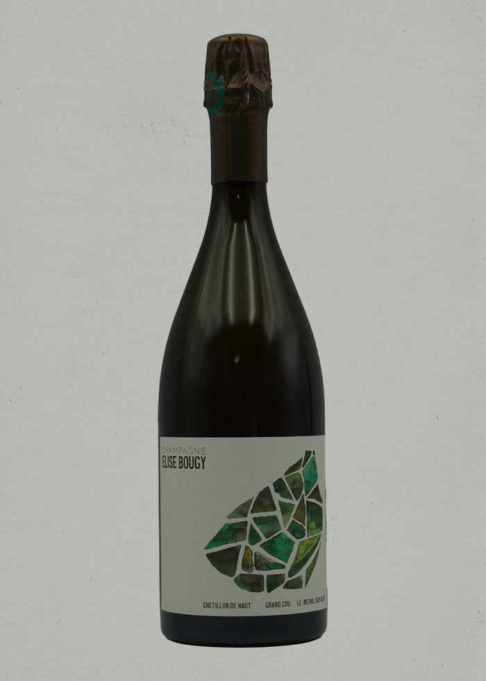 2021 Elise Bougy, Chétillon de Haut, Le Mesnil-sur-Oger, Grand Cru, Champagne, France