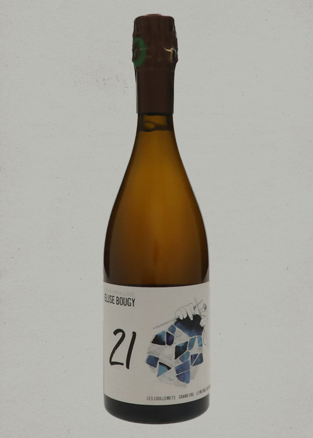 2021 Elise Bougy, Les Coullemets, Grand Cru, Champagne, France (2026 release)