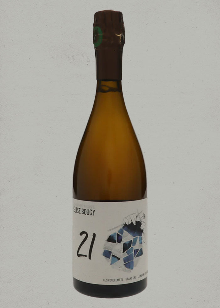 2021 Elise Bougy, Les Coullemets, Grand Cru, Champagne, France (2026 release)