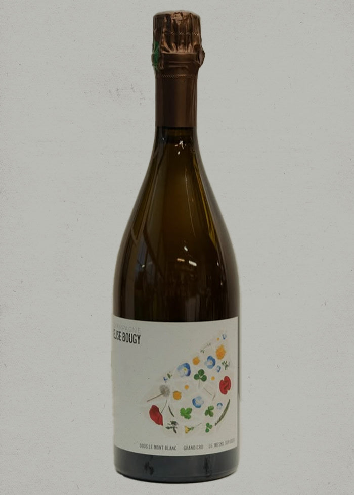 2021 Elise Bougy, sous le Mont Blanc, Grand Cru, Champagne, France