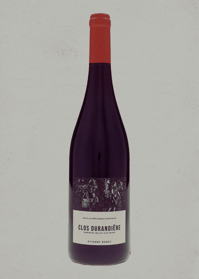 2021 Etienne Bodet, Clos Durandière, Saumur, Loire Valley, France