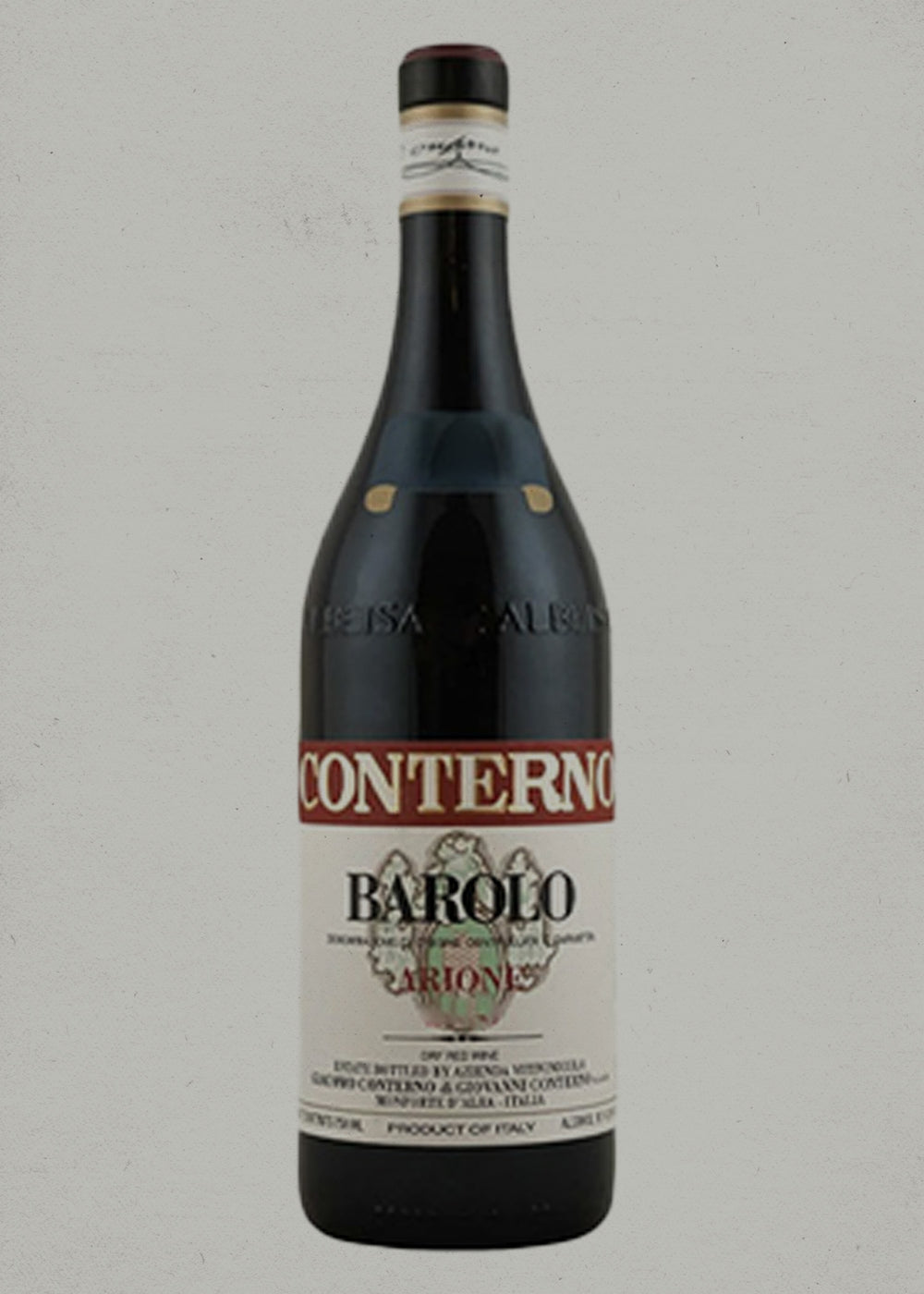 2021 Giacomo Conterno, Arione, Barolo, Piedmont, Italy - PRE ARRIVAL