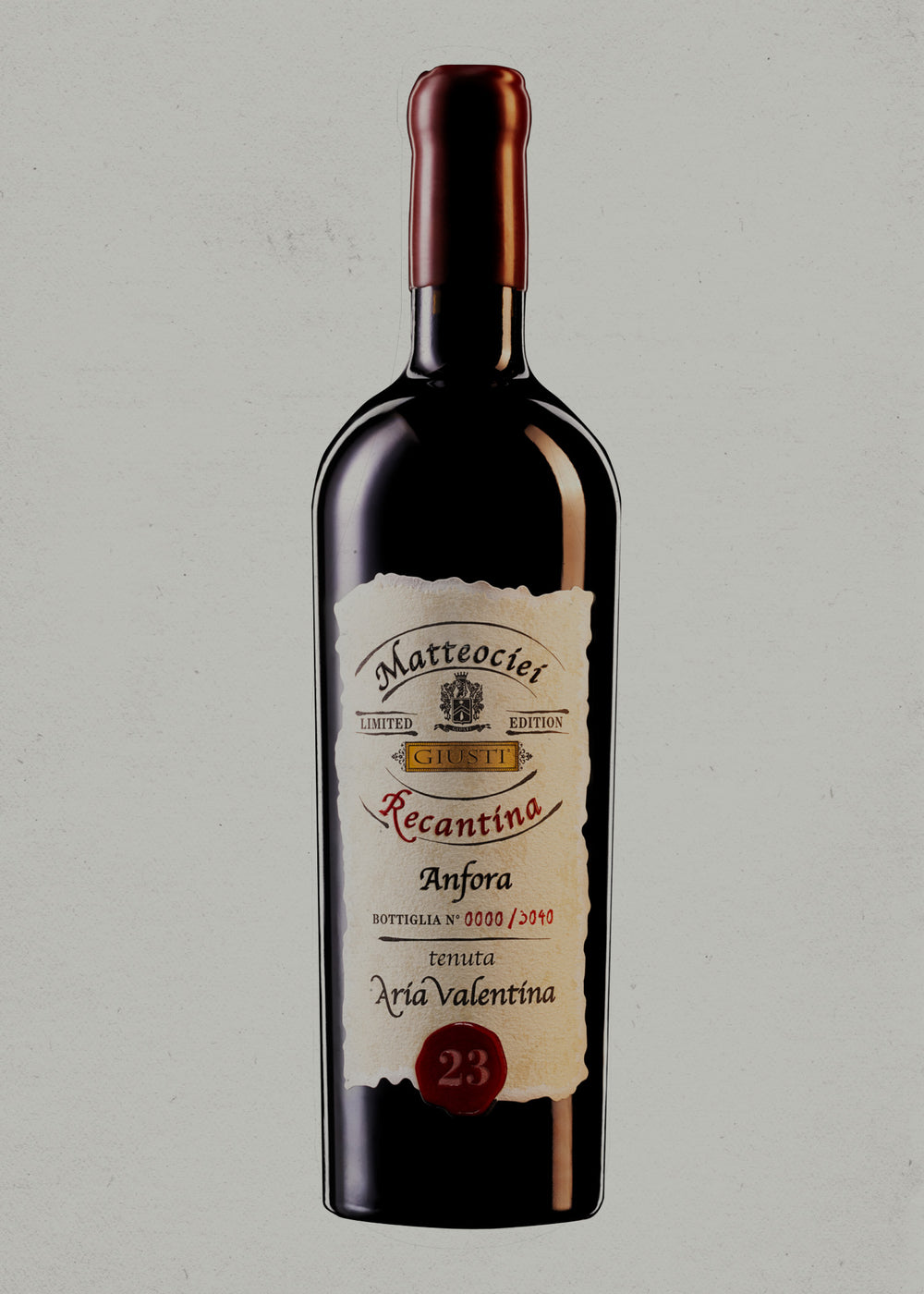 2021 Giusti, Matteociei, Recantina Anfora, DOC Asolo Montello, Veneto, Italy