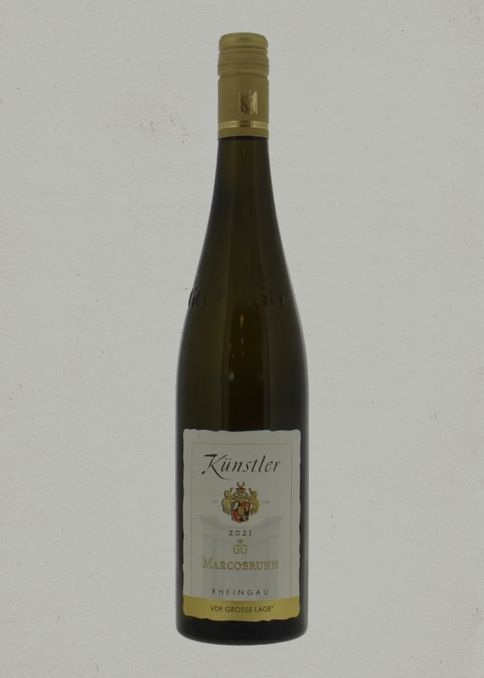 2021 Künstler, Erbacher Marcobrunn, Großes Gewächs, Rheingau, Germany