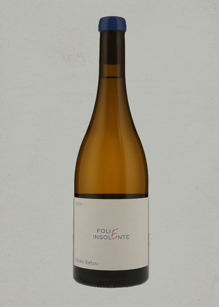 2022 Nicolas Barbou, Folie Insolente, Touraine, Loire Valley, France