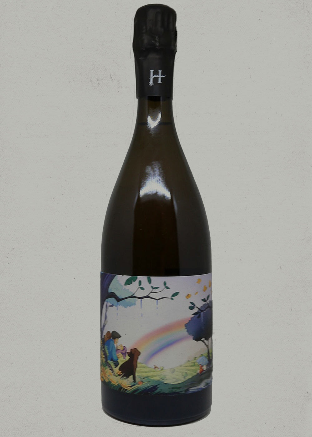 2021 Romain Henin, Entre Les Gouttes, Champagne, France