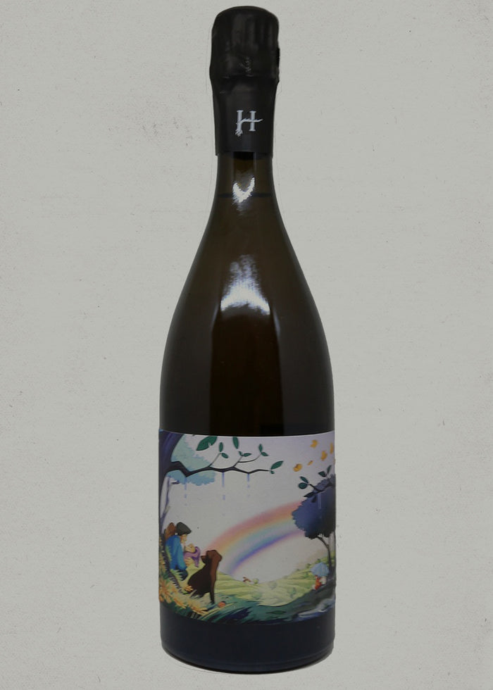 2021 Romain Henin, Entre Les Gouttes, Champagne, France