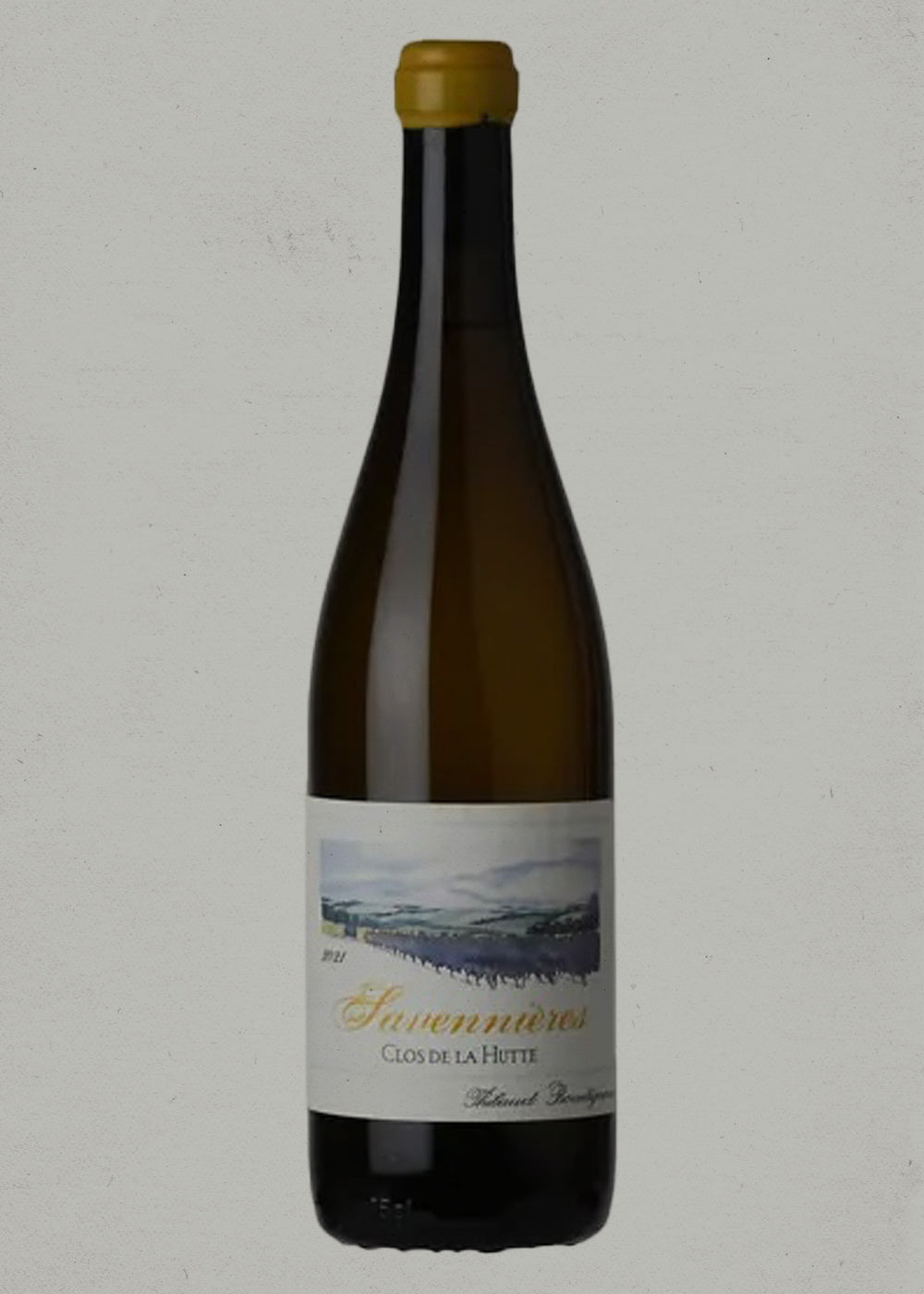 2021 Thibaud Boudignon, Clos de la Hutte, Savennières, Loire Valley, France -  Magnum
