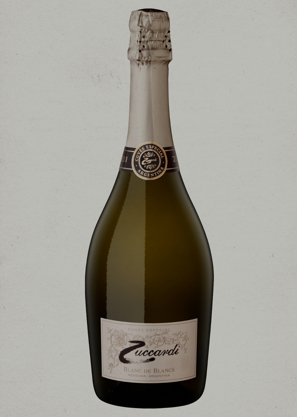 2021 Zuccardi, Blanc de Blancs Cuvee Especial, Tupungato, AR